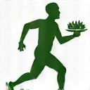 Εικονίδιο για συμβουλές αθλητικής διατροφής