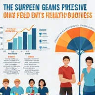 Γραφική παράσταση με θετικά αποτελέσματα